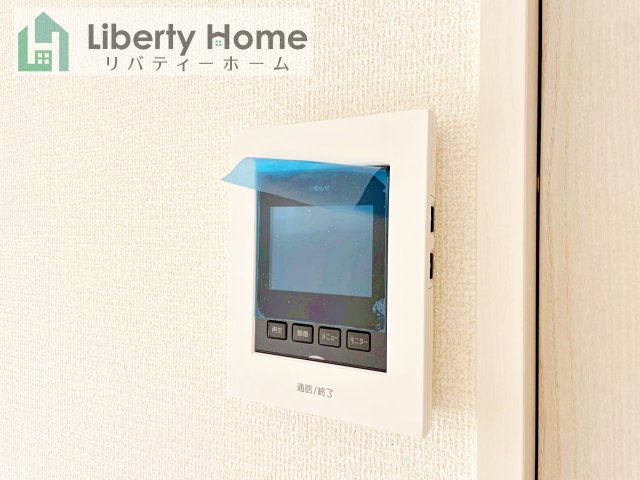 常陸大宮市石沢第2　新築戸建　6号棟のセキュリティ