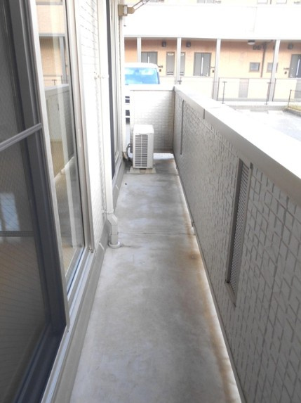 Grand Chariotのバルコニー