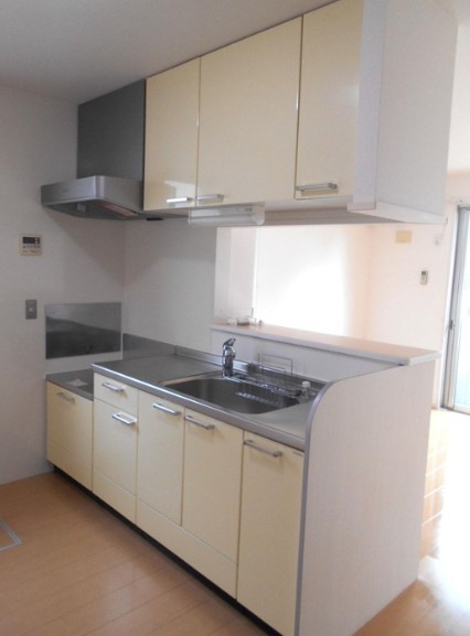 Grand Chariotのキッチン