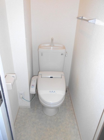 Grand Chariotのトイレ