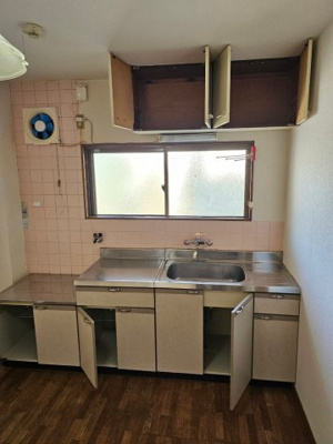 【キッチン】 | ハイツ木村