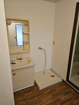 【洗面所】 | ハイツ木村