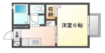 ピュアメゾンの間取り