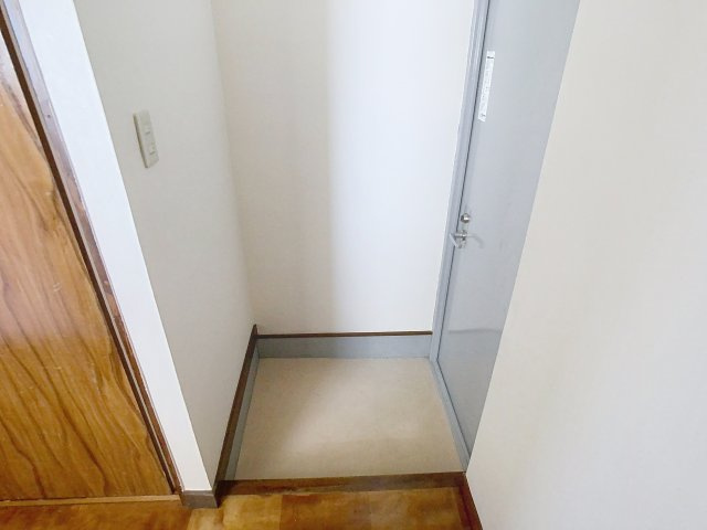 ラ・ベールの玄関