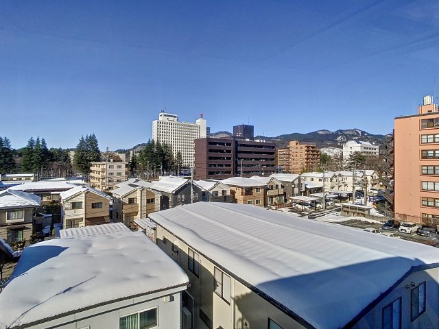 ラ・ベールの展望