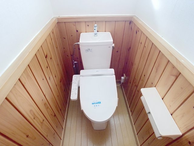 ラ・ベールのトイレ