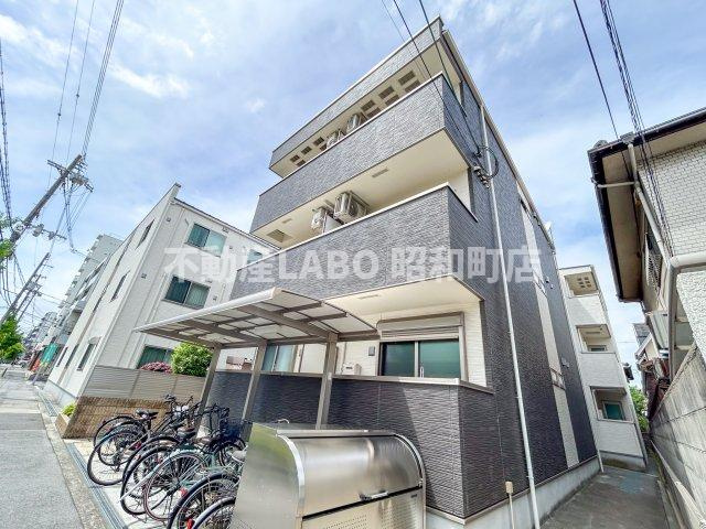 フジパレス中野の外観