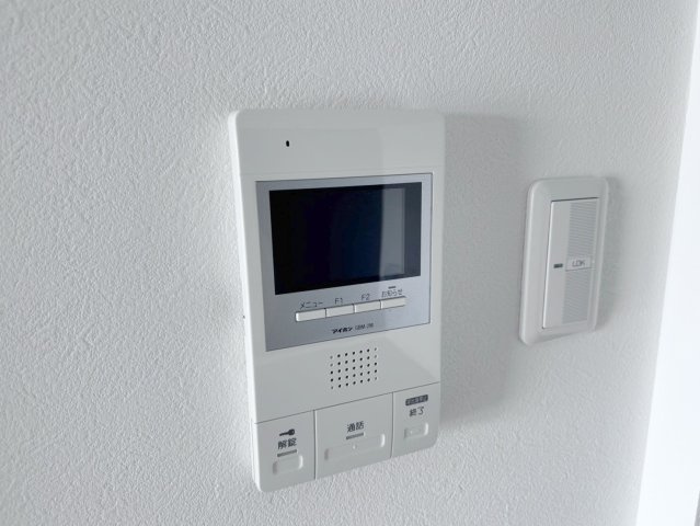 グリュックメゾン西大寺のセキュリティ