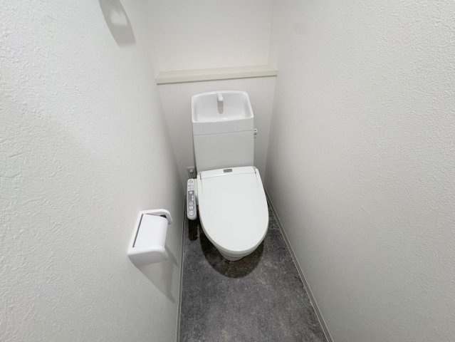 グリュックメゾン西大寺のトイレ