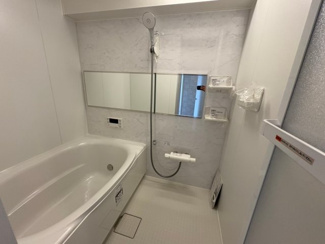 【浴室】 | 川越市岸町2丁目　中古マンション　東武東上線『川越駅』徒歩18分　【仙波小学区】