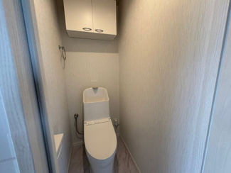 【トイレ】 | 川越市岸町2丁目　中古マンション　東武東上線『川越駅』徒歩18分　【仙波小学区】