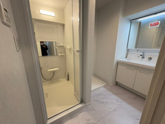 【脱衣所】 | 川越市岸町2丁目　中古マンション　東武東上線『川越駅』徒歩18分　【仙波小学区】