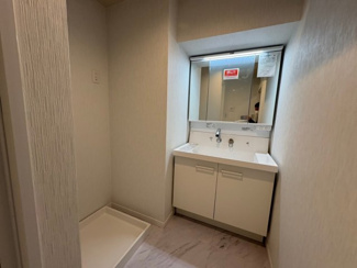 【独立洗面台】 | 川越市岸町2丁目　中古マンション　東武東上線『川越駅』徒歩18分　【仙波小学区】