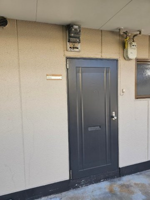 【玄関】 | ハイツ木村