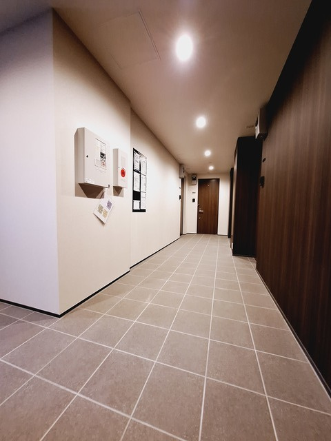 ＦｒｅｕｄｅＯｓｔｅｎのロビー|★高級感のある内廊下★