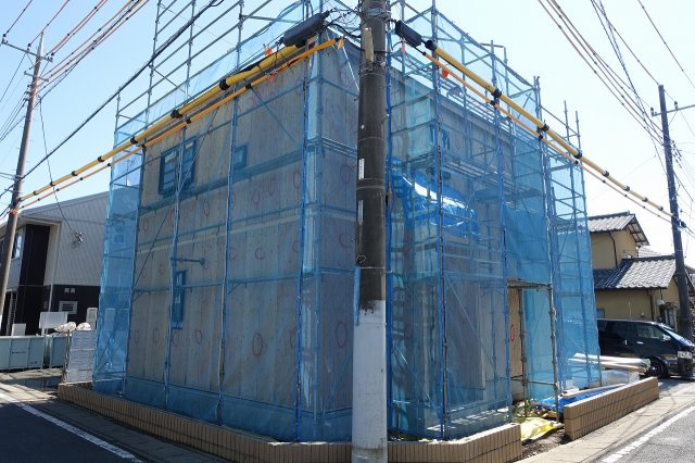 高崎市東貝沢町　新築一戸建　全２棟　１号棟の外観|2025/3/20撮影