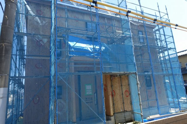 高崎市東貝沢町　新築一戸建　全２棟　１号棟の外観|2025/3/20撮影