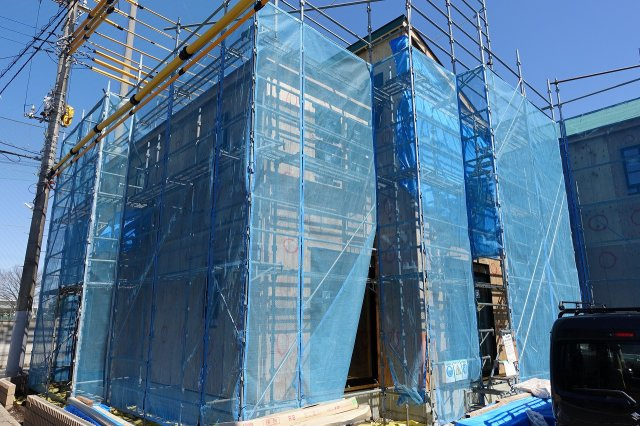 高崎市東貝沢町　新築一戸建　全２棟　１号棟の外観|2025/3/20撮影