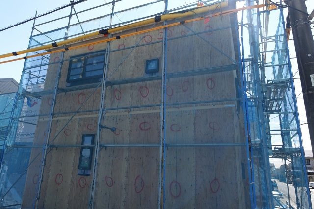 高崎市東貝沢町　新築一戸建　全２棟　１号棟の外観|2025/3/20撮影