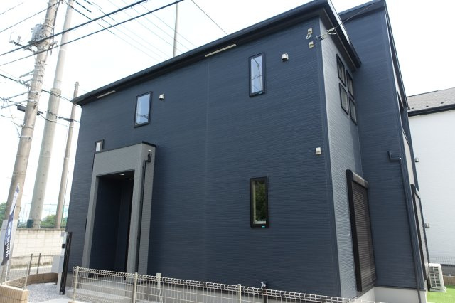 高崎市東貝沢町　新築一戸建　全２棟　１号棟の外観