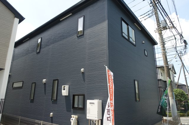 高崎市東貝沢町　新築一戸建　全２棟　１号棟の外観