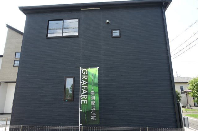 高崎市東貝沢町　新築一戸建　全２棟　１号棟の外観