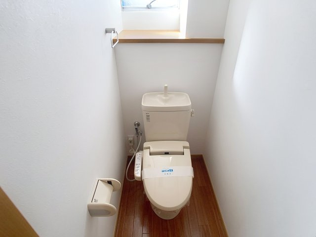 ラ・ベールのトイレ