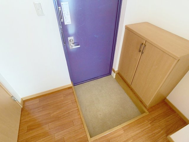 ラ・ベールの玄関