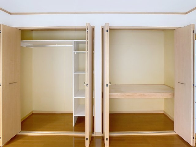 ラ・ベールの収納