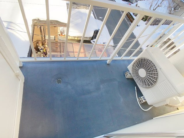 ラ・ベールのバルコニー