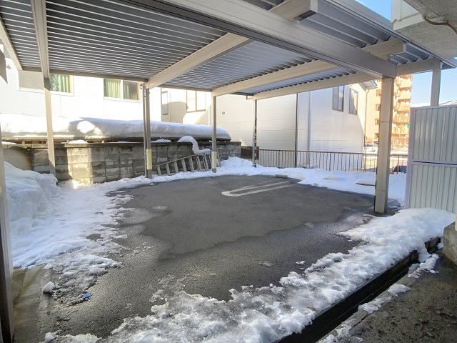 ラ・ベールの駐車場