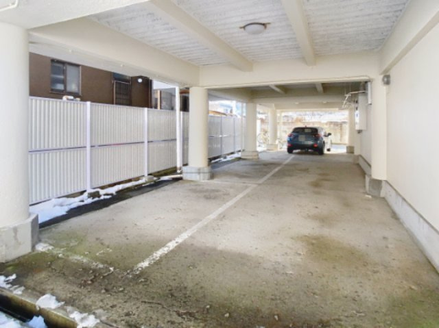 ラ・ベールの駐車場