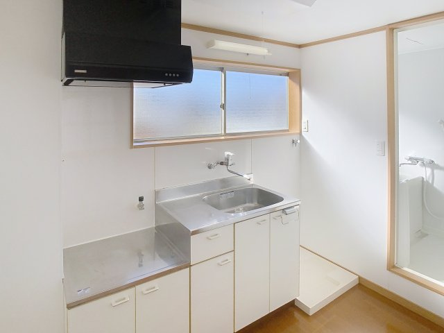 ラ・ベールのキッチン