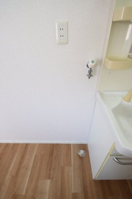 【設備】 | 阪口ハイツ | 室内洗濯機置場