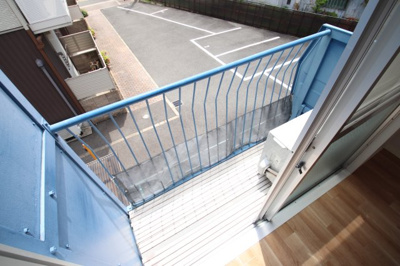 【バルコニー】 | 阪口ハイツ