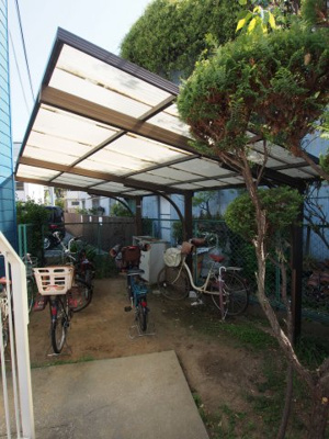 【その他共用部分】 | 阪口ハイツ | 駐輪場