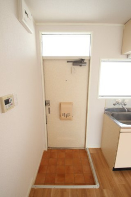 【玄関】 | 阪口ハイツ