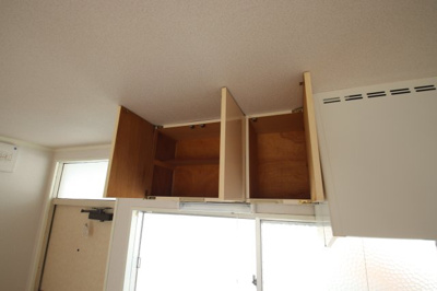 【収納】 | 阪口ハイツ | 吊戸棚