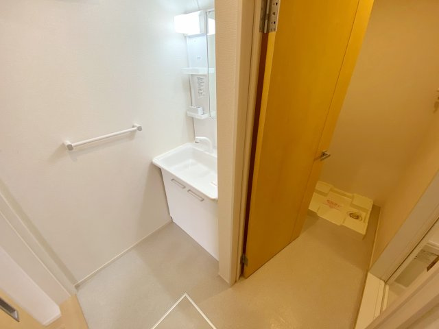 アルバーダ・ＭⅢの洗面所