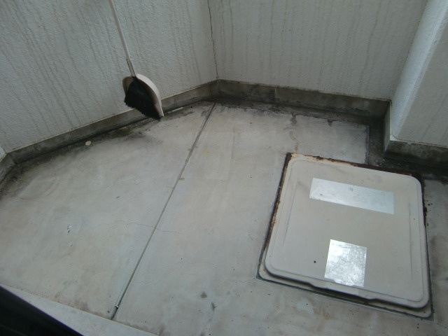 ジョイフル石屋川のバルコニー