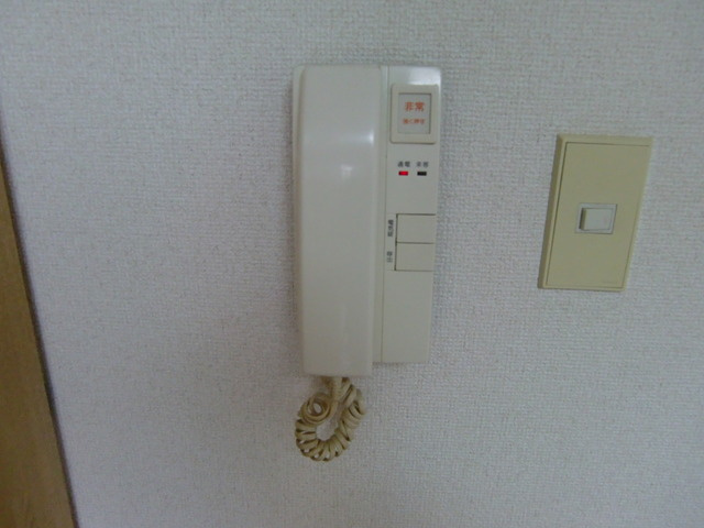 ジョイフル石屋川のセキュリティ|インターフォン