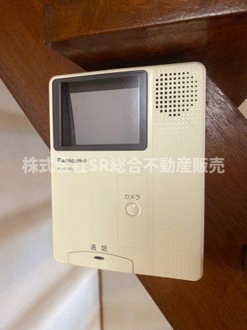 大蓮東1丁目中古戸建のセキュリティ|モニター付きインターホンがあり女性やお子様にも安心です！