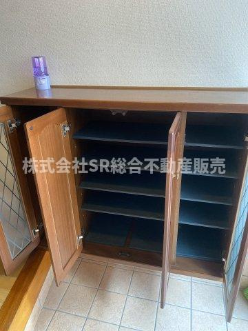 大蓮東1丁目中古戸建の収納|シューズボックスがございます