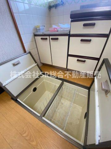 大蓮東1丁目中古戸建の収納|床下収納があり食材のストック等を保管できます♪