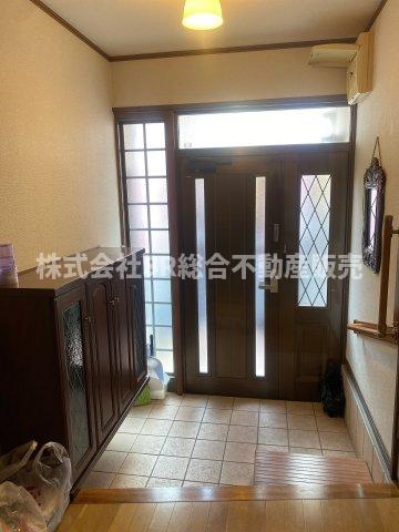 大蓮東1丁目中古戸建の玄関|玄関です