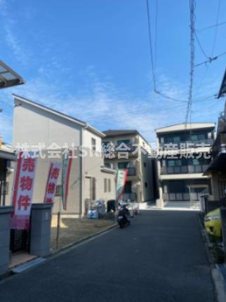 大蓮東1丁目中古戸建の前面道路含む現地写真|前面道路含む現地写真です
