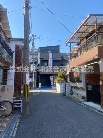 大蓮東1丁目中古戸建の前面道路含む現地写真|前面道路含む現地写真です