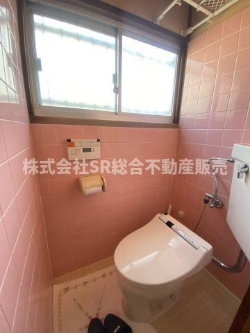 大蓮東1丁目中古戸建のトイレ|温水洗浄便座もございます♪
