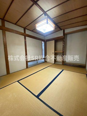 大蓮東1丁目中古戸建の和室|和室があると落ち着いた雰囲気になりますね