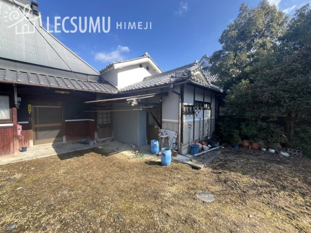 姫路市山田町南山田/中古戸建の庭